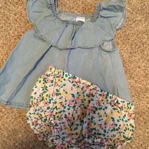 Baby girl outfit